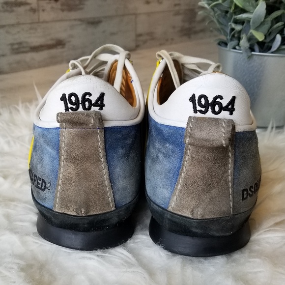 dsquared 1964 shoes